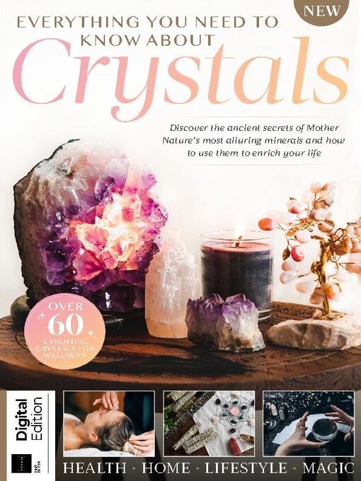 Title details for Everything You Need to Know About Crystals by Future Publishing Ltd - Available